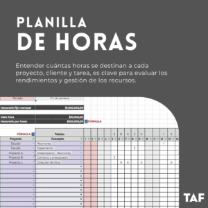 Planilla de horas 2026